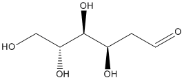 2-Deoxy-D-glucose Structure
