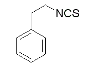 2-Phenylethyl isothiocyanate Structure