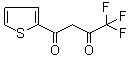 2-Thenoyltrifluoroacetone Structure