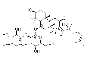 20(S)-Notoginsenoside-R2 Structure