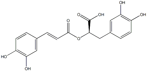Rosmarinic-acid Structure