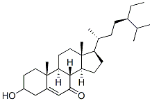 7-Oxo-β-sitosterol Structure