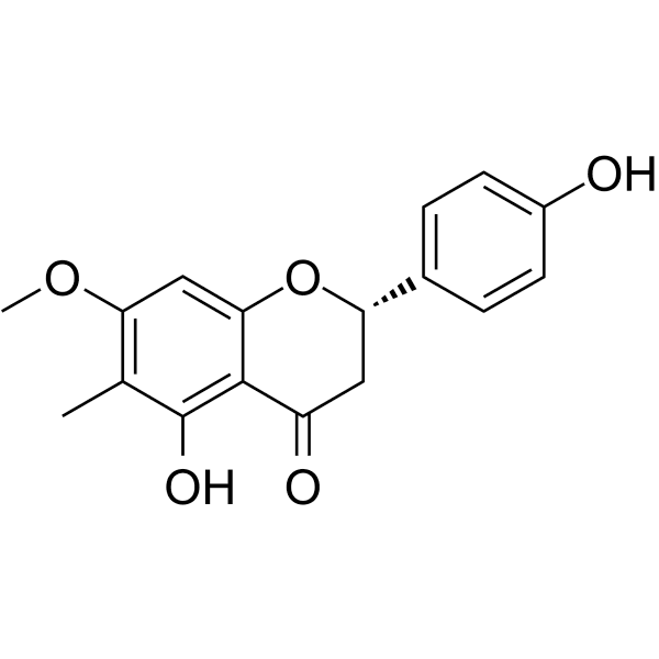 7-O-Methylporiol Structure