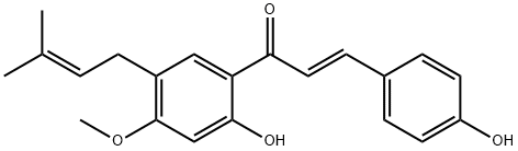 4'-O-Methylbavachalcone Structure