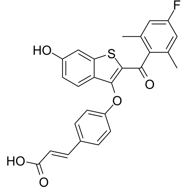 Rintodestrant Structure