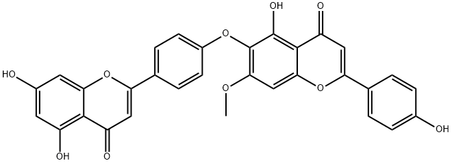lsocryptomerin Structure