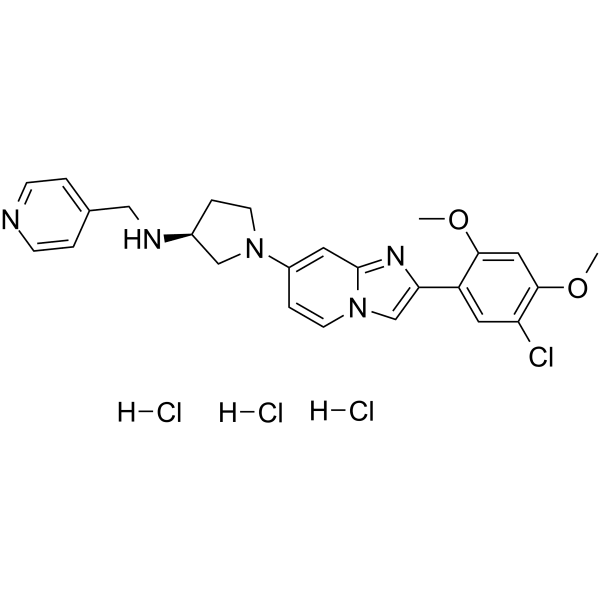 OTS186935 trihydrochloride  Structure