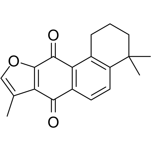 Isotanshinone IIA  Structure