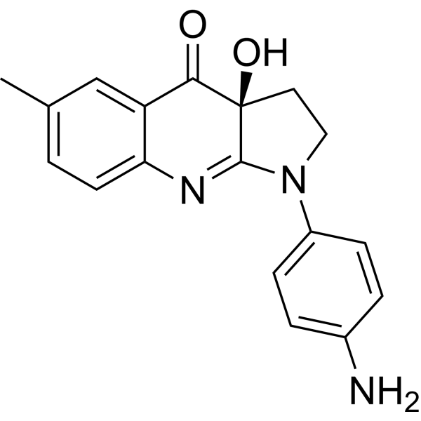 Para-aminoblebbistatin  Structure
