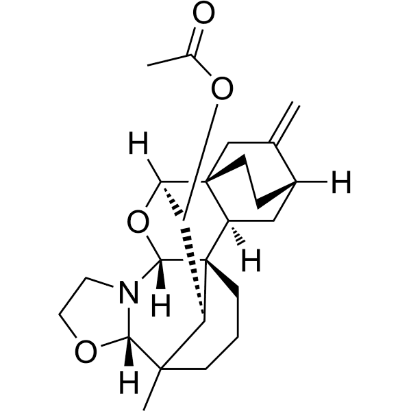 Spiradine F Structure