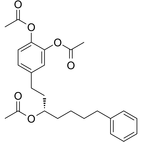 α7 nAchR-JAK2-STAT3 agonist 1 Structure