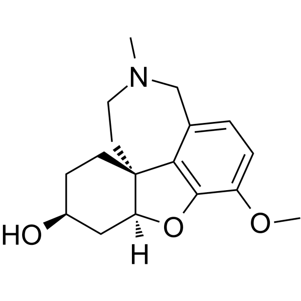 Lycoramine Structure