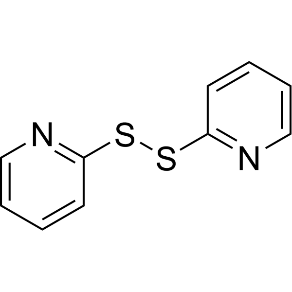 2,2′-Dipyridyl disulfide Structure