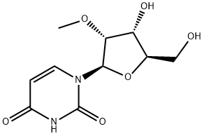 2′-O-Methyluridine Structure