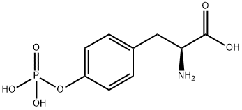 O-Phospho-L-tyrosine Structure