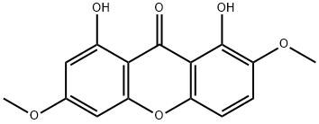Methylswertianin Structure