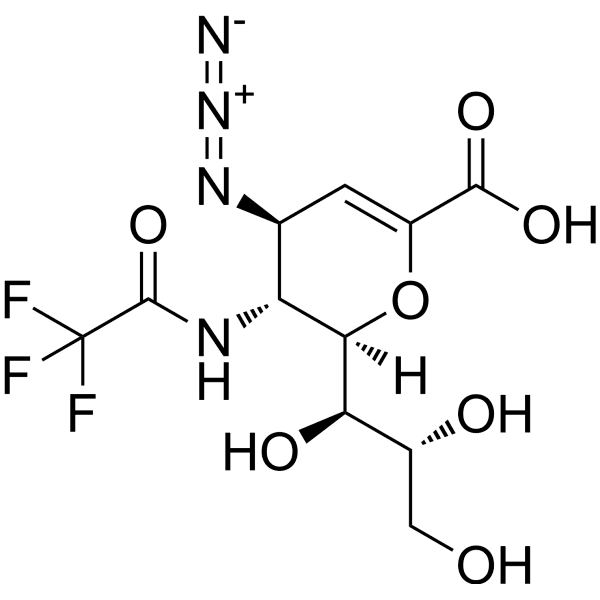 Neuraminidase-IN-12 Structure
