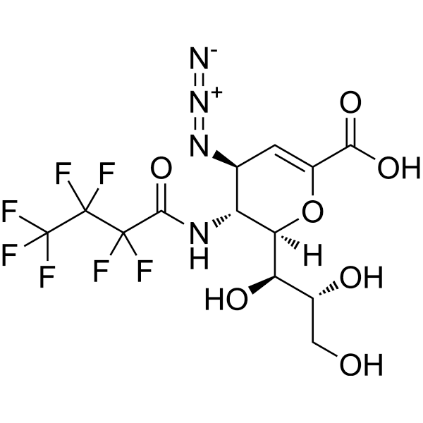 Neuraminidase-IN-13 Structure