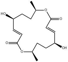 Pyrenophorol Structure