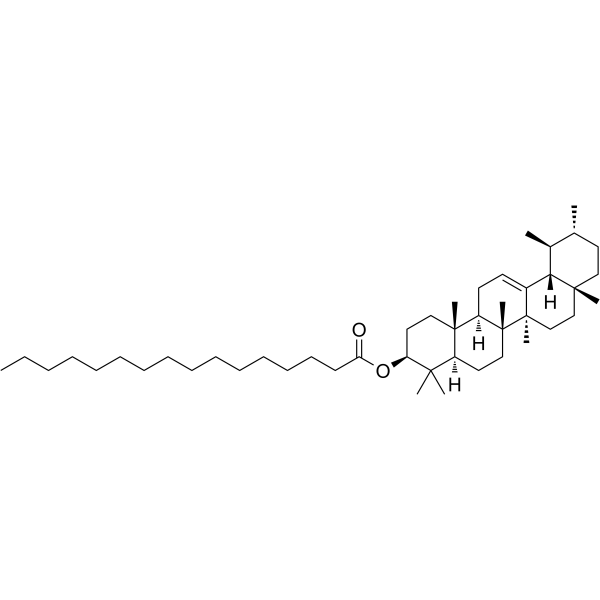 α-Amyrin palmitate Structure