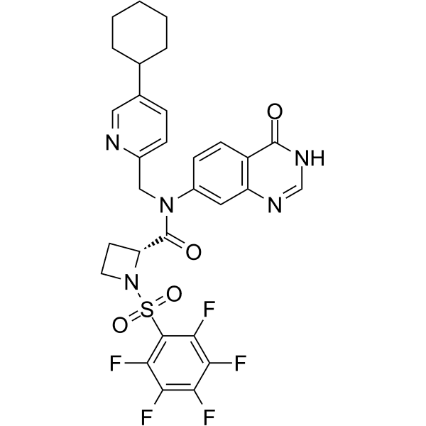 STAT3-IN-7 Structure