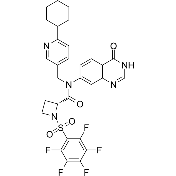 STAT3-IN-8 Structure