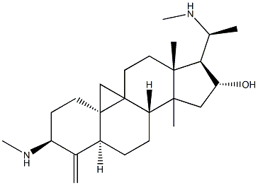 Cyclobuxine D Structure