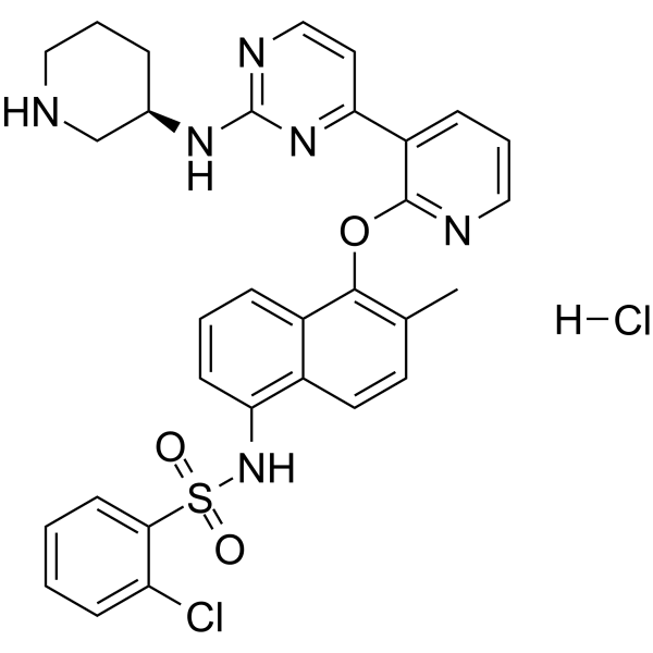 Kira8 Hydrochloride Structure
