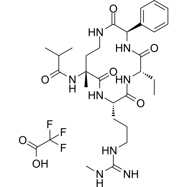MM-589 TFA  Structure
