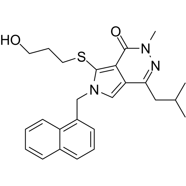 MCT1-IN-2  Structure