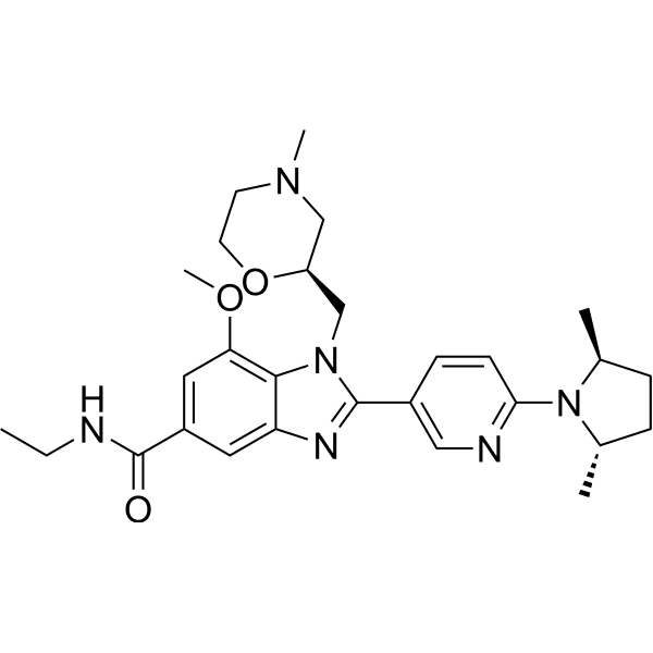c-Myc inhibitor 10 Structure