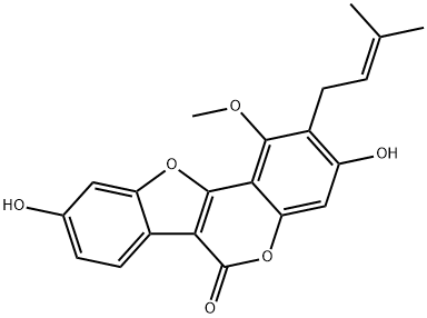 Glycyrol Structure