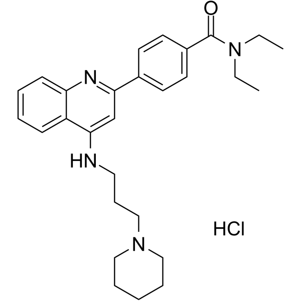 LMPTP inhibitor 1 hydrochloride  Structure