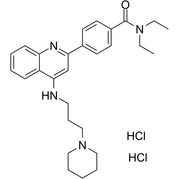 LMPTP inhibitor 1 dihydrochloride  Structure