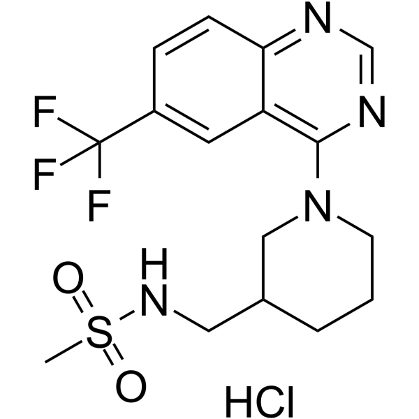 SRI-37330 hydrochloride  Structure
