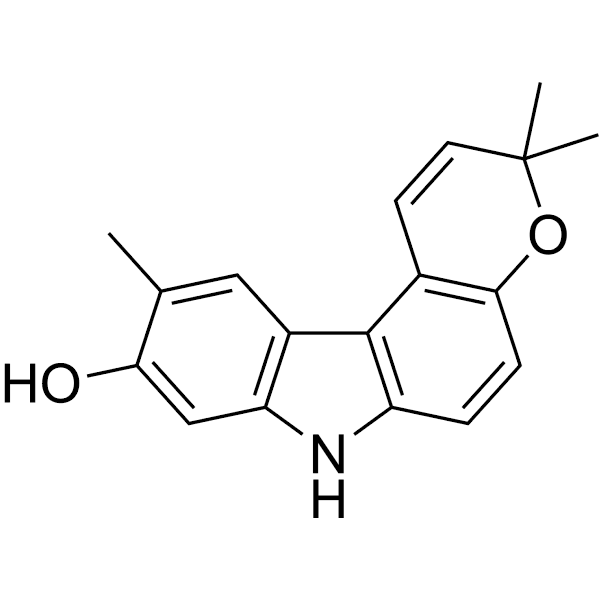 Glycoborinine Structure