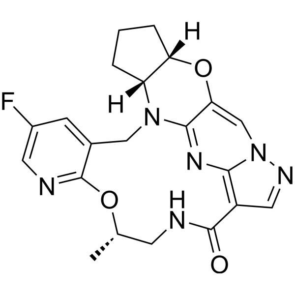 Enbezotinib  Structure