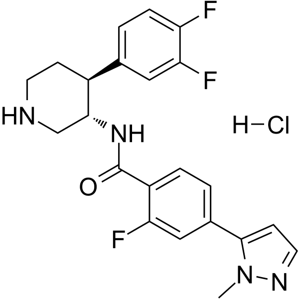 Hu7691 hydrochloride Structure
