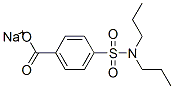 Probenecid sodium Structure