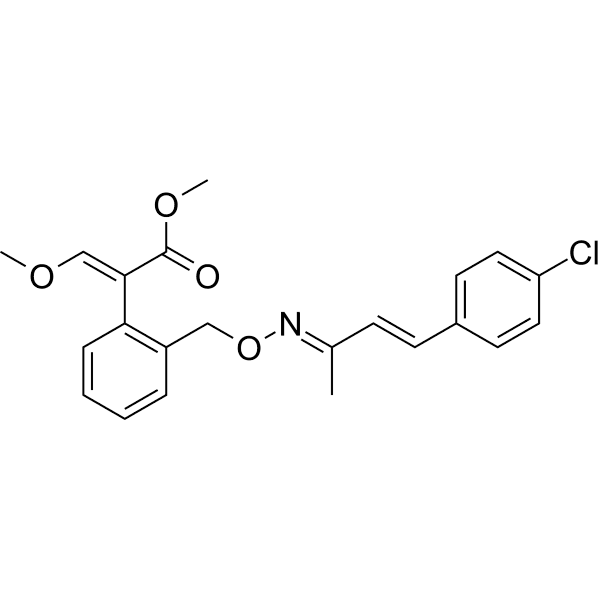 Enoxastrobin Structure
