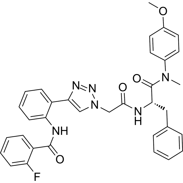 HIV-1 capsid inhibitor 1 Structure