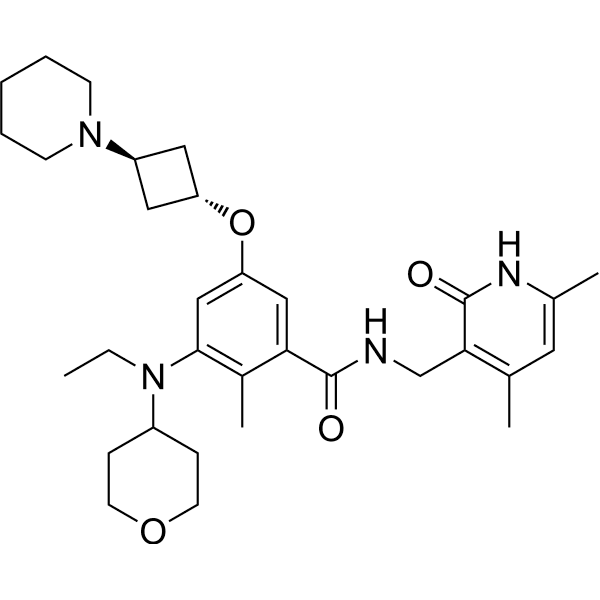 Igermetostat Structure