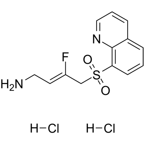 LOX-IN-3 dihydrochloride  Structure