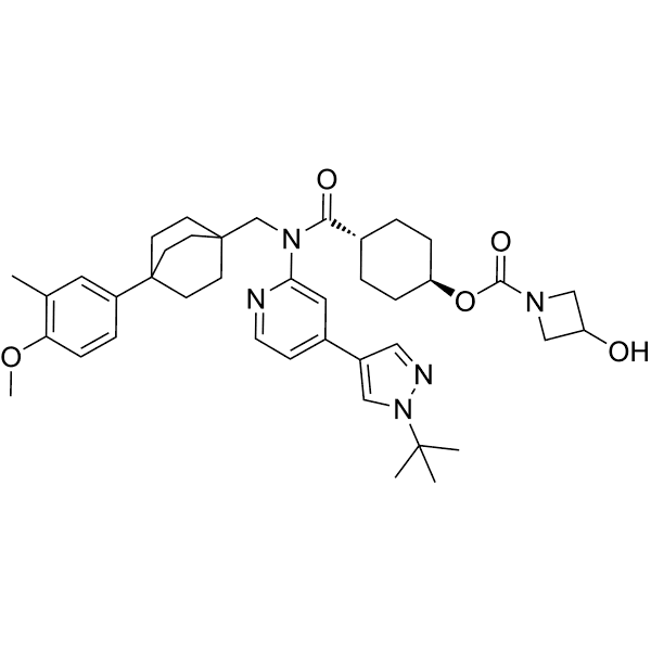 FXR agonist 5 Structure
