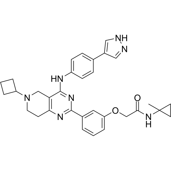 GLUT inhibitor-1 Structure