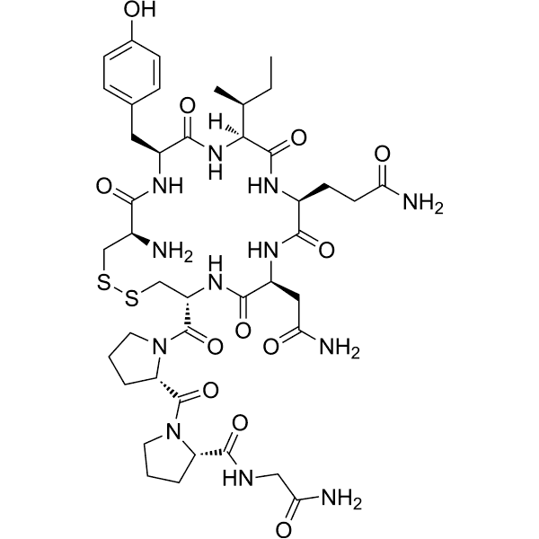 Pro8-Oxytocin Structure