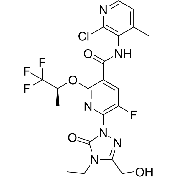 DHODH-IN-21  Structure