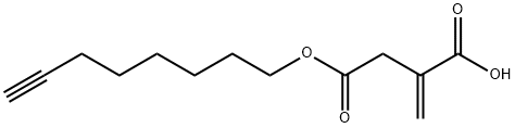 Itaconate-alkyne Structure
