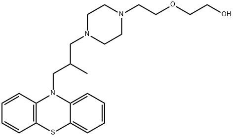 Dixyrazine Structure