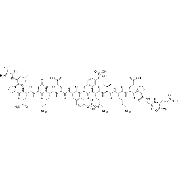 Tyrosine Protein Kinase JAK 2 (Phospho-Tyr8, 9) Structure
